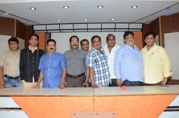 Loafer Movie Distributors Press Meet - 5 of 30