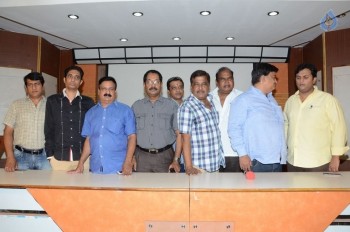 Loafer Movie Distributors Press Meet - 8 of 30