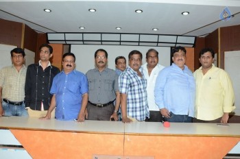 Loafer Movie Distributors Press Meet - 14 of 30