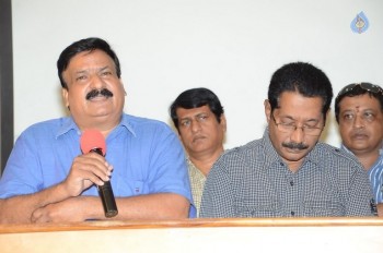 Loafer Movie Distributors Press Meet - 20 of 30