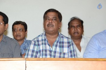 Loafer Movie Distributors Press Meet - 25 of 30