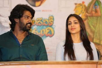 LOL Team Celebrates Lavanya Tripathi Birthday - 39 of 40