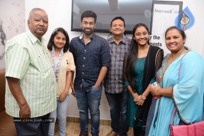 London Babulu Movie Press Meet at Sweet Magic Guntur - 4 of 12