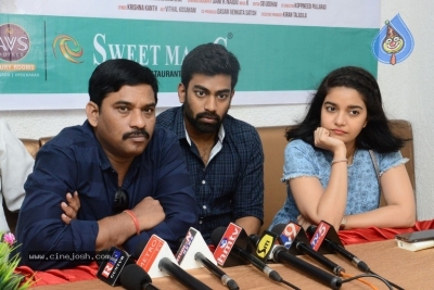 London Babulu Movie Press Meet at Sweet Magic Guntur - 7 of 12