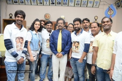 London Babulu Movie Team Visits Engineering Colleges - 2 of 25
