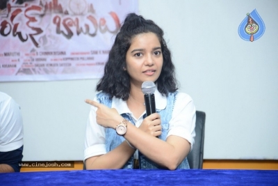 London Babulu Movie Team Visits Engineering Colleges - 3 of 25