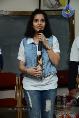 London Babulu Movie Team Visits Engineering Colleges - 4 of 25