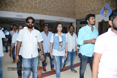London Babulu Movie Team Visits Engineering Colleges - 6 of 25