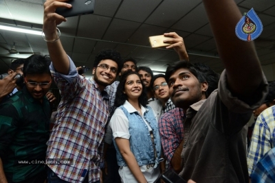 London Babulu Movie Team Visits Engineering Colleges - 8 of 25