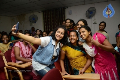 London Babulu Movie Team Visits Engineering Colleges - 11 of 25