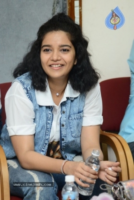 London Babulu Movie Team Visits Engineering Colleges - 13 of 25