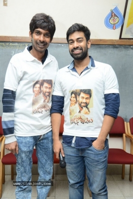 London Babulu Movie Team Visits Engineering Colleges - 16 of 25