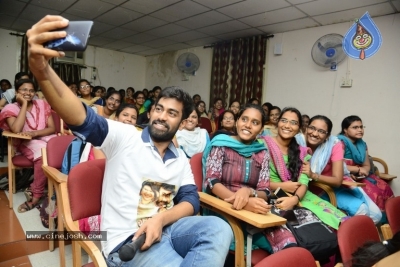 London Babulu Movie Team Visits Engineering Colleges - 17 of 25
