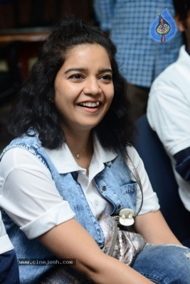 London Babulu Movie Team Visits Engineering Colleges - 19 of 25