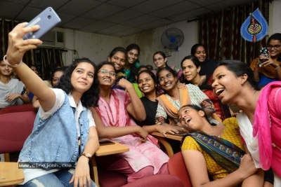 London Babulu Movie Team Visits Engineering Colleges - 20 of 25