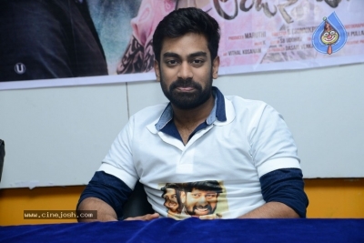 London Babulu Movie Team Visits Engineering Colleges - 21 of 25