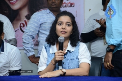 London Babulu Movie Team Visits Engineering Colleges - 22 of 25