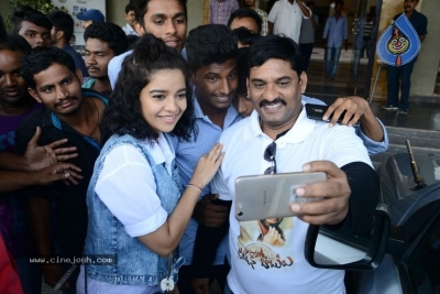 London Babulu Movie Team Visits Engineering Colleges - 24 of 25