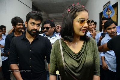 London Babulu Team Hungama at Vijayawada - 30 of 42