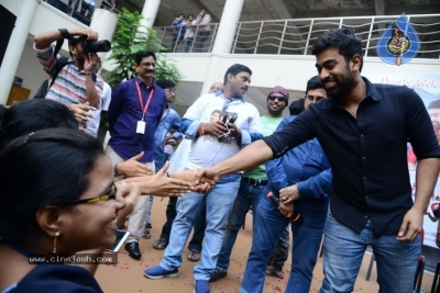 London Babulu Team Hungama at Vijayawada - 39 of 42