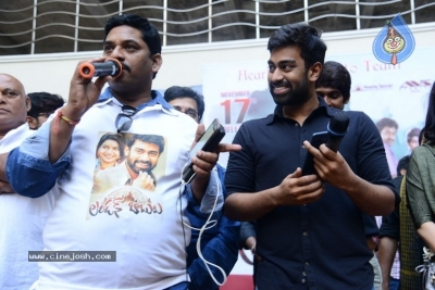 London Babulu Team Hungama at Vijayawada - 27 of 42