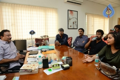 London Babulu Team Hungama at Vijayawada - 34 of 42