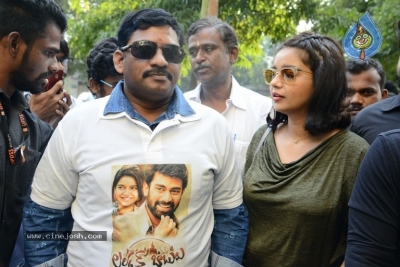 London Babulu Team Hungama at Vijayawada - 38 of 42