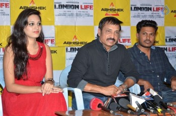 London Life Movie Press Meet - 4 of 21