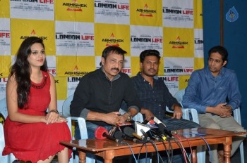 London Life Movie Press Meet - 6 of 21