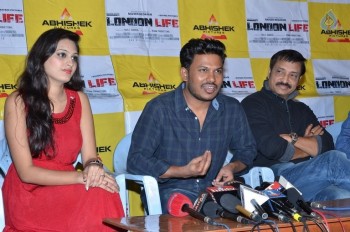 London Life Movie Press Meet - 20 of 21