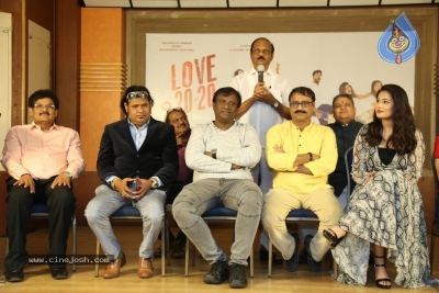 Love 20 -20 Movie Logo Launch Photos - 12 of 21