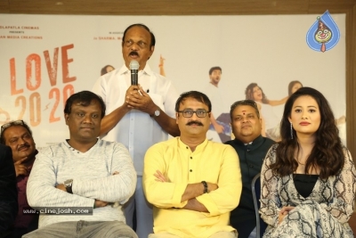 Love 20 -20 Movie Logo Launch Photos - 18 of 21