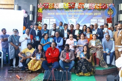 MAA Diary Launch 2019 - 55 of 72