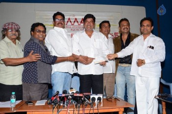 MAA Donate Cheque to Vedam Nagaiah - 22 of 27