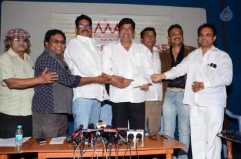 MAA Donate Cheque to Vedam Nagaiah - 24 of 27