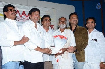 MAA Donate Cheque to Vedam Nagaiah - 26 of 27