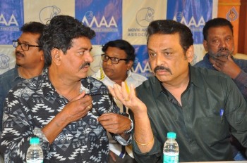 MAA Unit Press Meet - 8 of 33