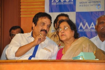 MAA Unit Press Meet - 16 of 33