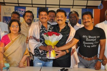 MAA Unit Press Meet - 31 of 33