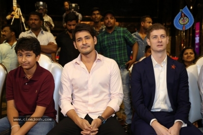 Mahesh Babu Madame Tussads Wax Statue Launch - 6 of 21