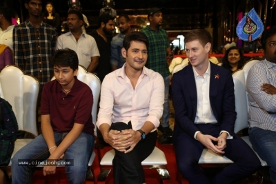 Mahesh Babu Madame Tussads Wax Statue Launch - 9 of 21