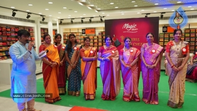 Magic FM Precious Pattu Cheera Fashion Show - 9 of 21