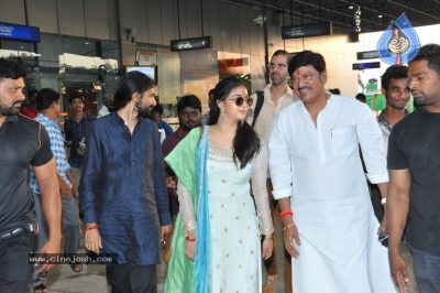 Mahanati Movie Team at Vizag - 7 of 38