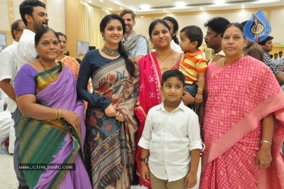 Mahanati Movie Team Meet Chandrababu Naidu - 6 of 41