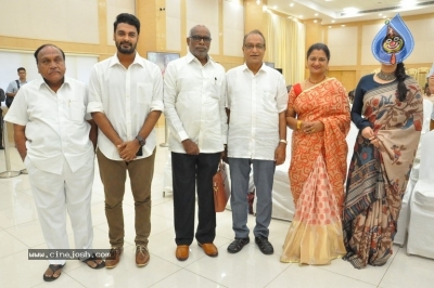 Mahanati Movie Team Meet Chandrababu Naidu - 7 of 41