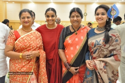 Mahanati Movie Team Meet Chandrababu Naidu - 19 of 41