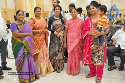 Mahanati Movie Team Meet Chandrababu Naidu - 23 of 41