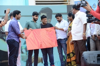 Mahanubhavudu Movie Song Launch at St.Mary's College - 2 of 11
