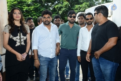 Mahanubhavudu Movie Song Launch at St.Mary's College - 6 of 11