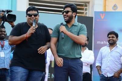 Mahanubhavudu Movie Song Launch at St.Mary's College - 8 of 11
